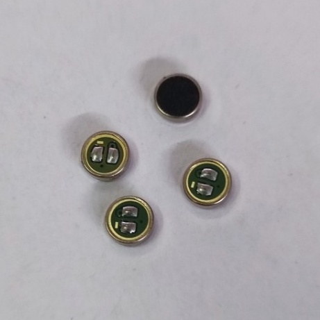 Mic tròn 2 chân chính hãng