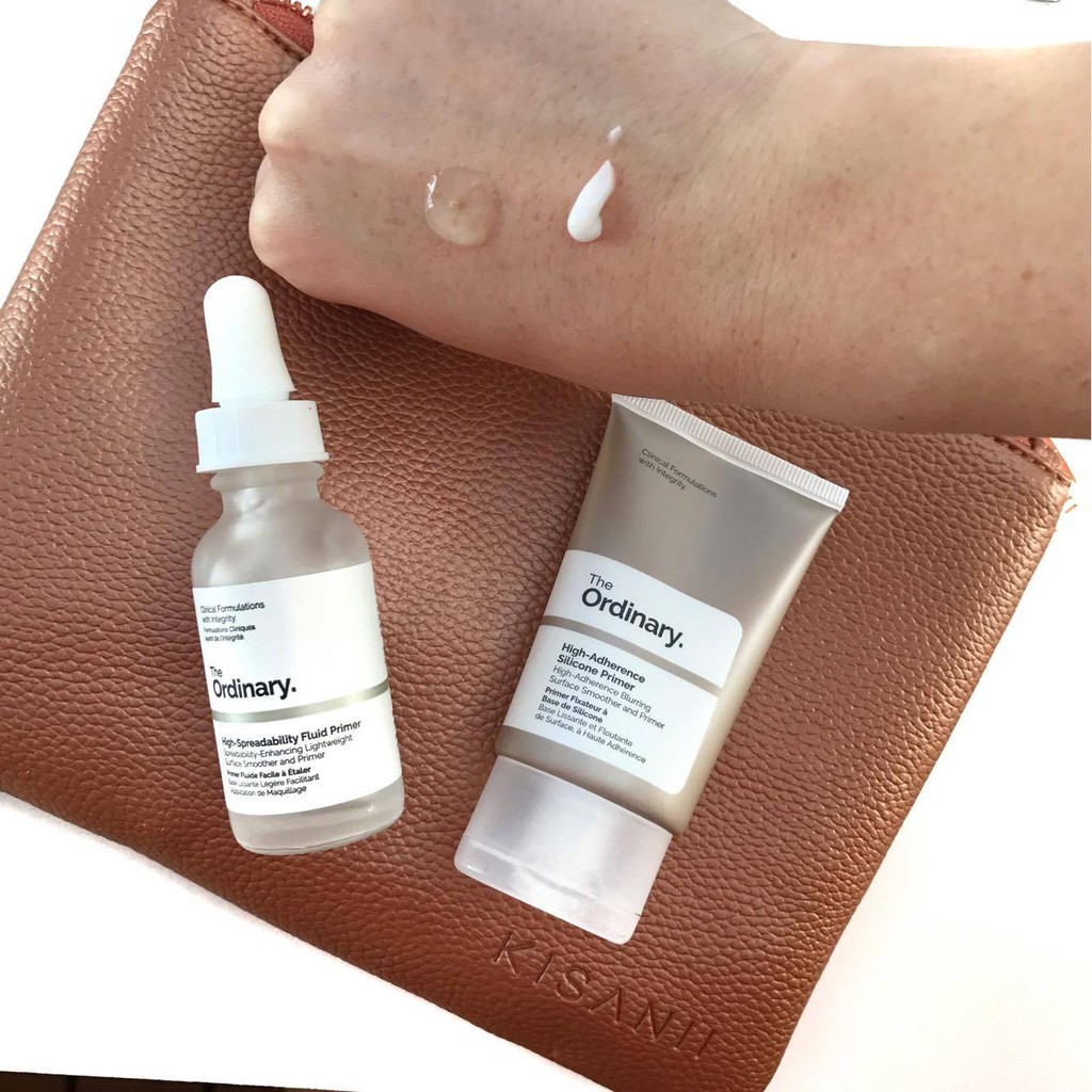 The Ordinary High-Adherence Silicone Primer - Kem Lót Che Phủ Siêu Mịn 30ml