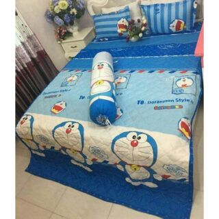 sét ga cotton poly mẫu đoremon m6*2m