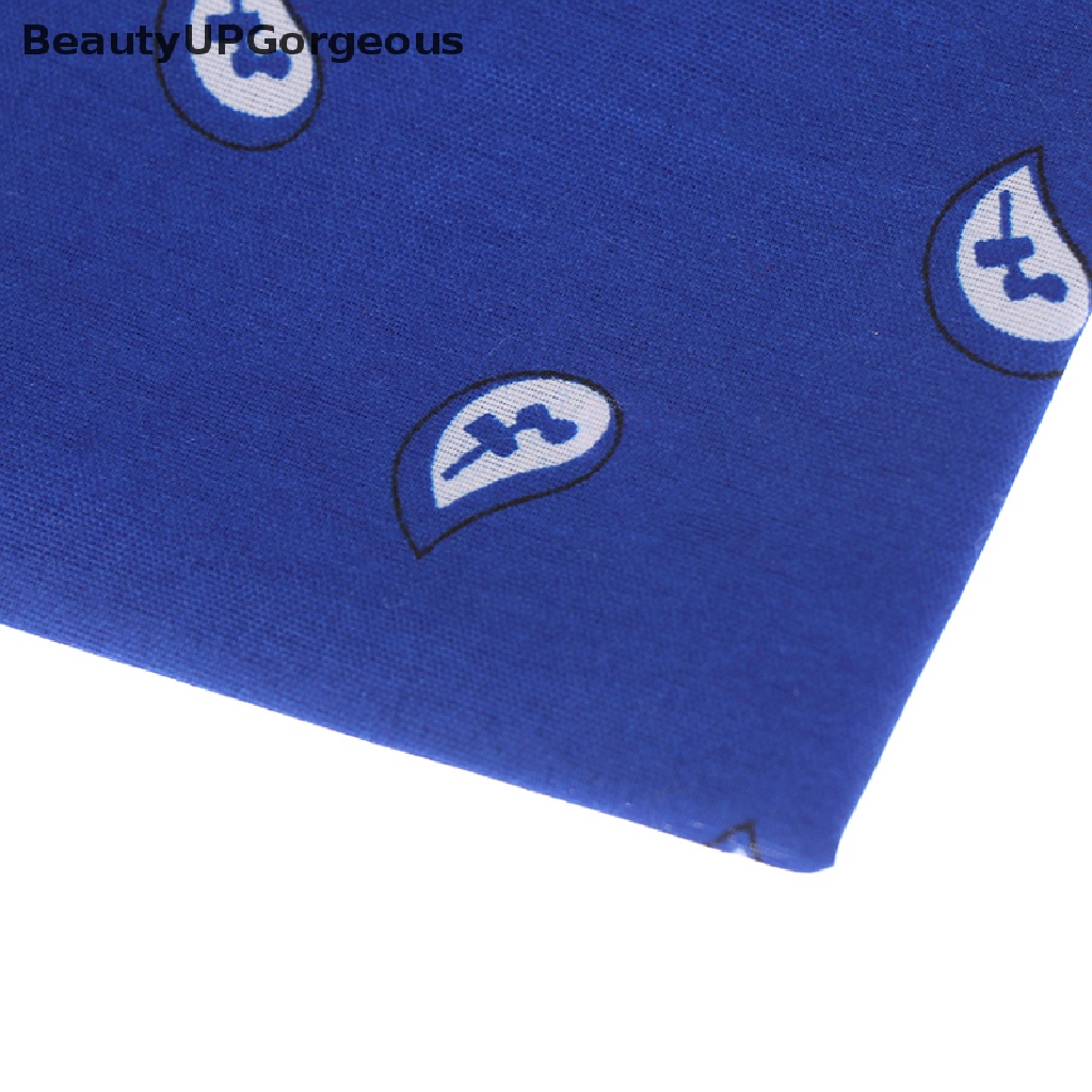 [Beautyup Gorgeous] Khăn Quấn Đầu Bằng Cotton Phong Cách Hip hop Retro Cho Nam Và Nữ Khi Chạy Xe Đạp / Nhảy Mú