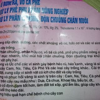 Nấm đối kháng Trichoderma 30g