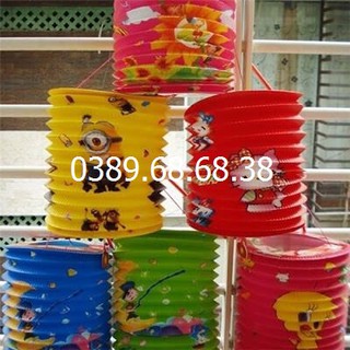 <GIÁ XƯỞNG> 100 CÁI LỒNG ĐÈN TRUNG THU, LỒNG ĐÈN GIẤY HÌNH ỐNG TRỤ SIZE TRUNG GIÁ RẺ NHẤT