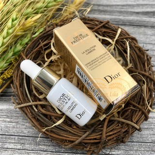 Tinh Chất Dưỡng Trắng Tái Tạo Dior Prestige Light-In-White La Solution Lumiere 5ml