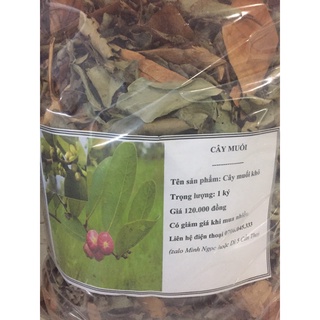 cây muối phơi khô 1 ký sản phẩm nhà làm hàng sạch sẽ