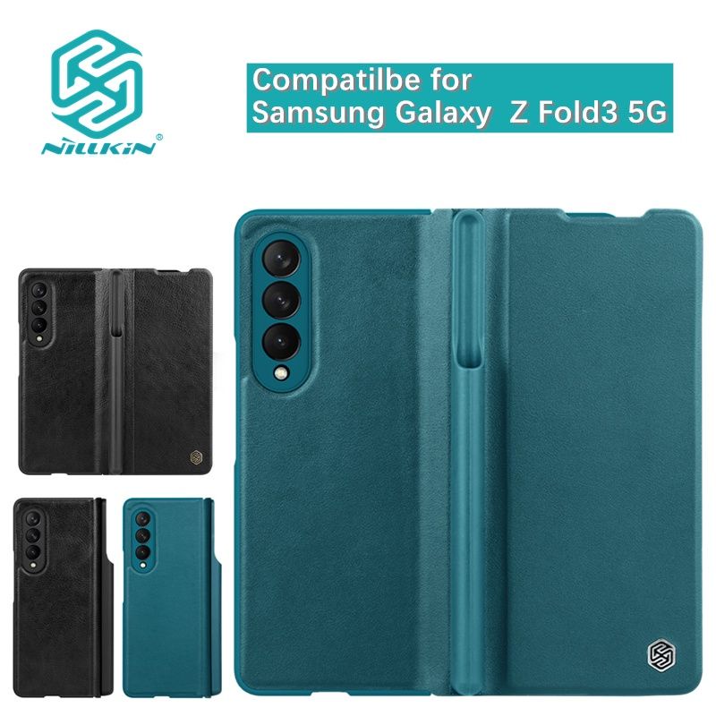 Bao da chống sốc cho Samusng Galaxy Z Fold 3 hiệu Nillkin Qin
