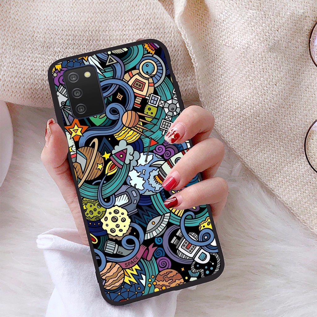 Ốp lưng Samsung Galaxy A03S viền dẻo TPU BST Phong Cách Trẻ Trung