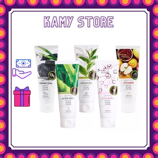 Sữa Rửa Mặt Ecosy Deep Clean Foam chiết xuất từ thiên nhiên, dịu nhẹ, lành tính 100ml