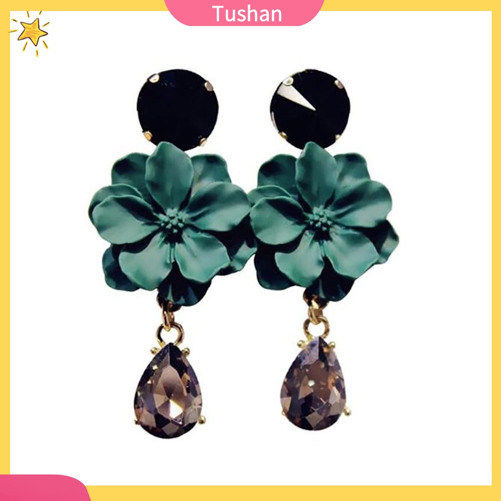 Hoa tai dáng dài phong cách vintage dành cho nữ