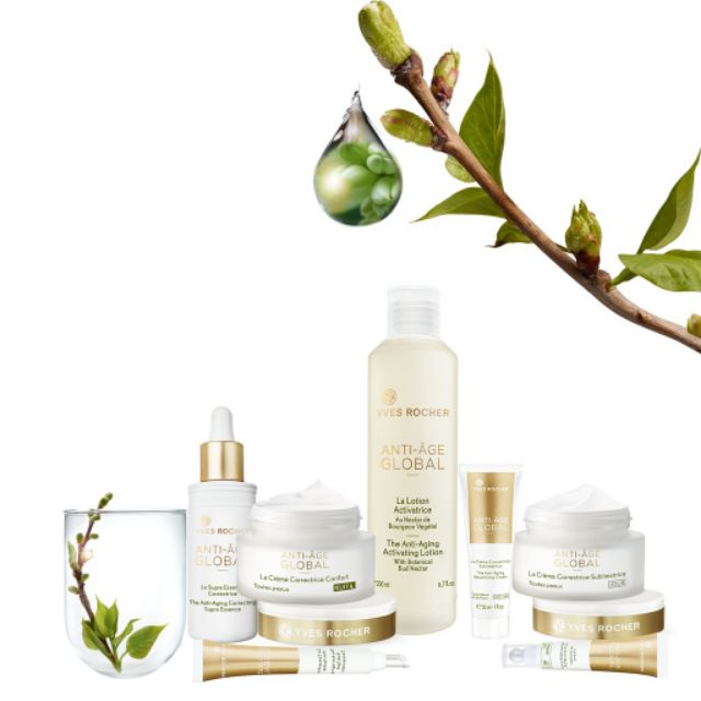 Kem đêm trẻ hóa Global 50ml của hãng Yves Rocher Pháp