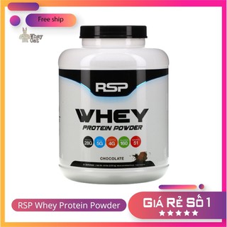 RSP Whey Protein Powder Sữa tăng cơ chính hãng 51Servings – Whey Cat