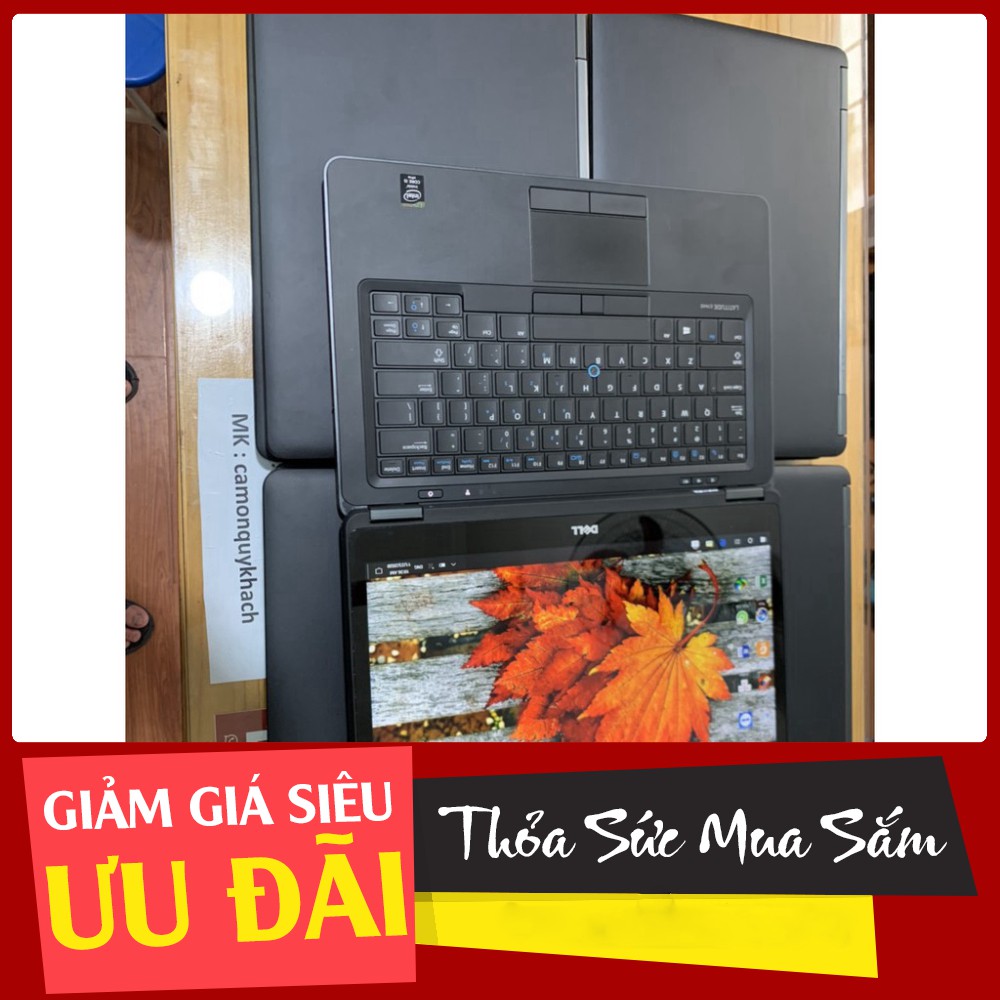 Dell latitude E7440 Core i5 - Cảm Ứng Đa Điểm , Ram 4gb , Ổ Cứng SSD 128GB, Màn Hình 14 Inch FHD