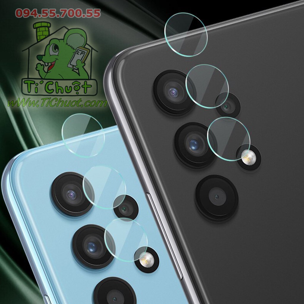 [Ảnh Thật] Kính CL chống trầy Camera Samsung A32 Cường Lực