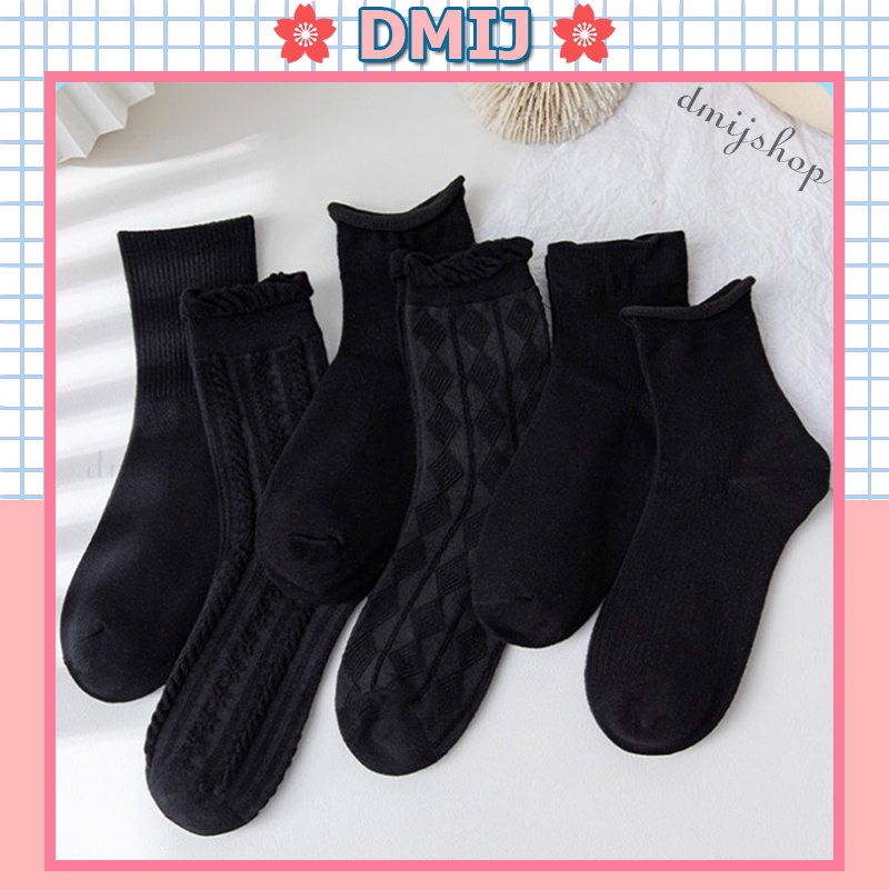 Tất nữ cổ cao họa tiết đặc biệt vớ nữ cổ cao nhiều màu đang yêu