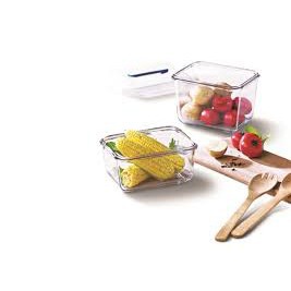 Hộp đựng thủy tinh GLASSLOCK 3700ml có tay cầm MHRB370