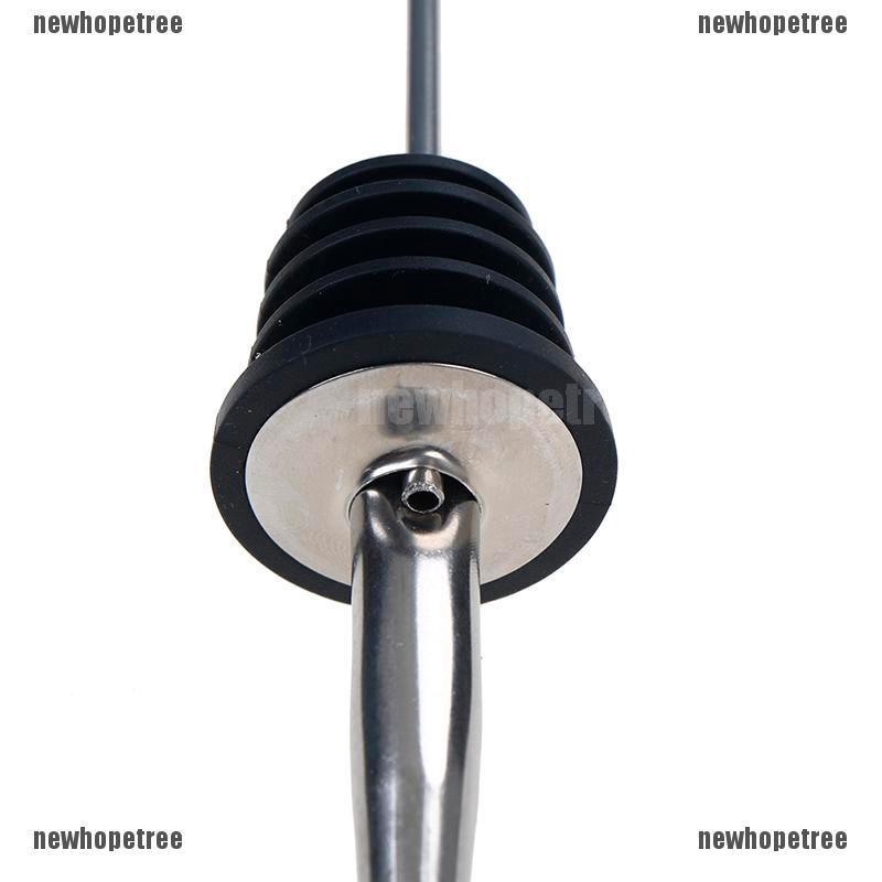 Dụng cụ rót rượu với nắp chặn được làm từ thép không gỉ