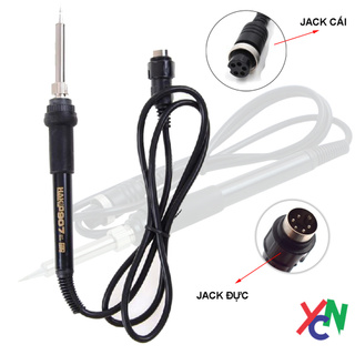 Tay hàn HAKKO 907 936 lõi hàn A1321, A1322 công suất 50W dùng cho trạm hàn HAKKO