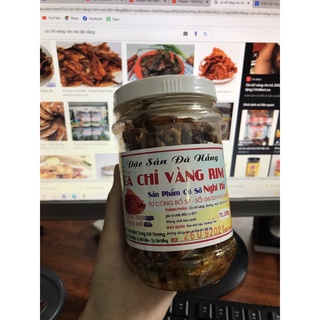 Cá chỉ vàng rim me