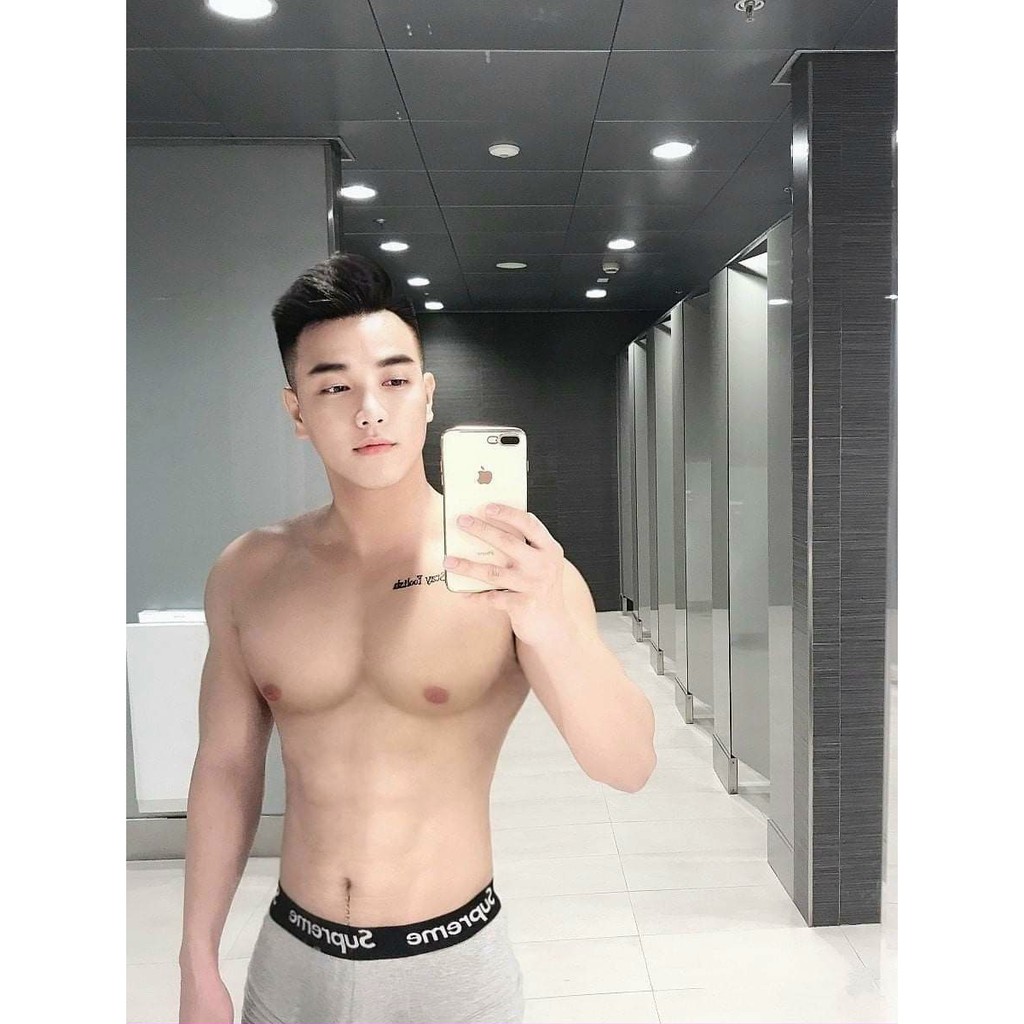 [free ship 50k + che tên đơn hàng] QUẦN LÓT NAM BOXER COTTON THƯƠNG HIỆU SUP (HÌNH THẬT)