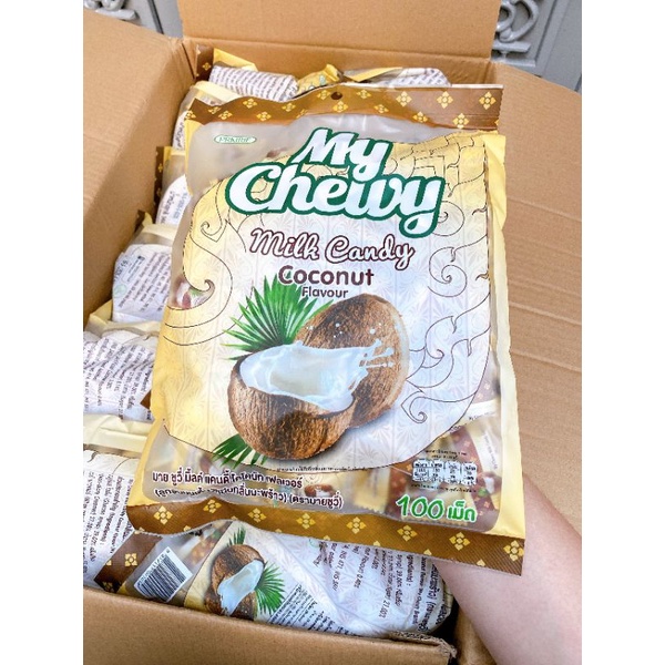 kẹo dẻo trái cây My Chewy Thái Lan đủ vị