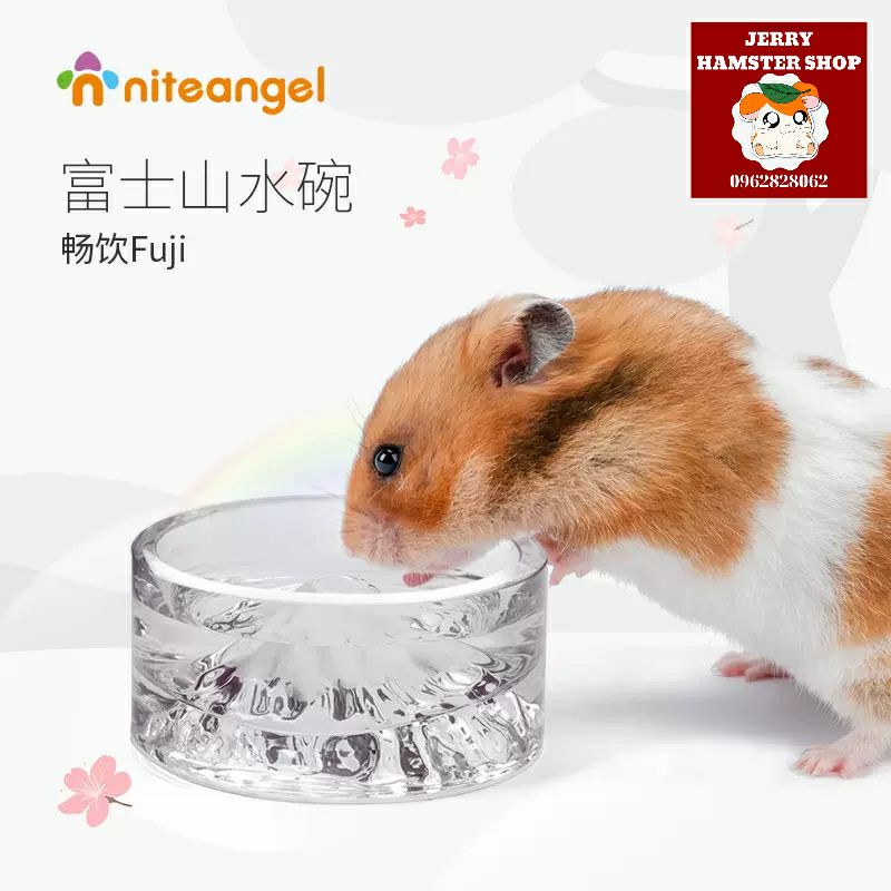 Bát nước Fuji cho hamster