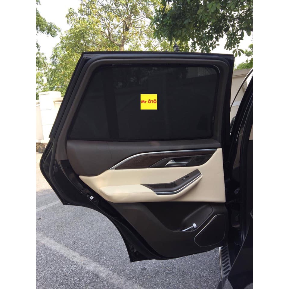 Rèm Che Nắng chống UV Xe Vinfast Lux SA (xe nhựa không nam châm) Hàng Loại 1 MR.ÔTÔ -Bảo Hành 2 Năm