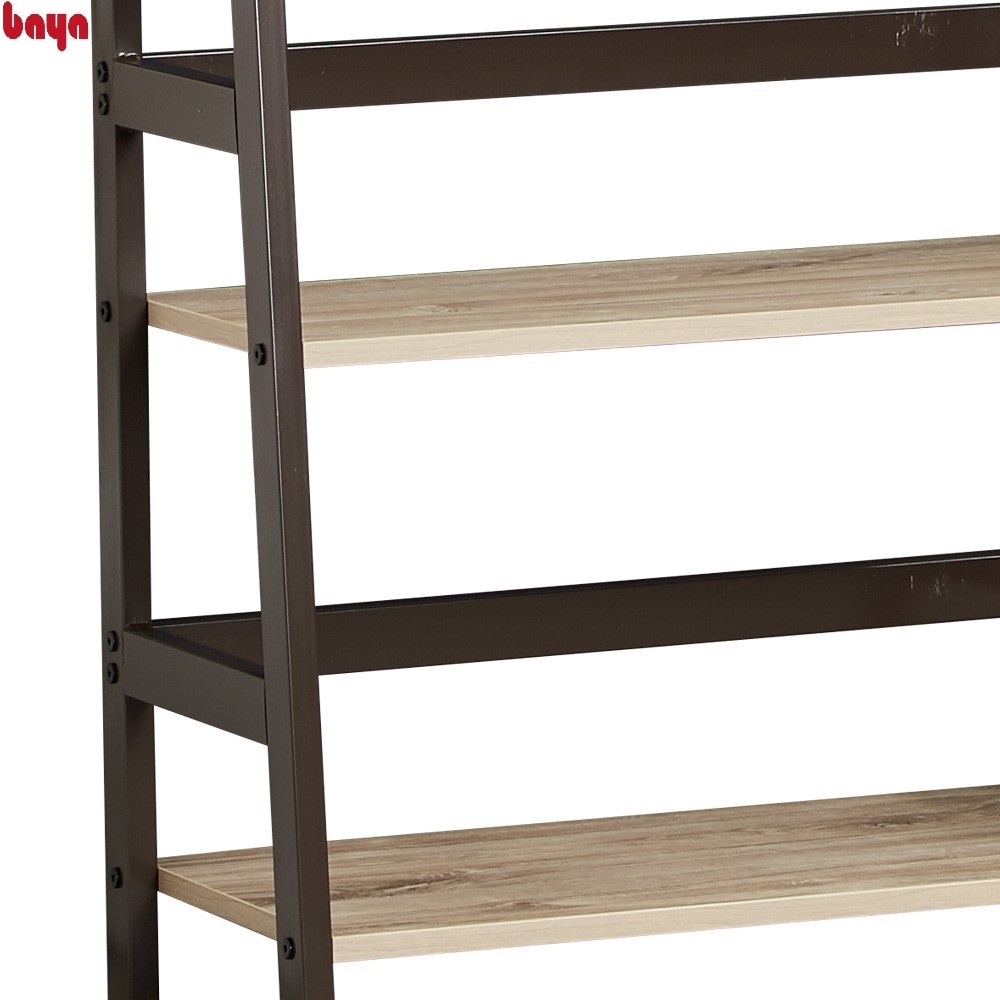 Kệ Sách BAYA STUDENT Làm Từ Gỗ Công Nghiệp Bền Chắc, Hiện Đại, Kích Thước D34xW64xH163 1099560