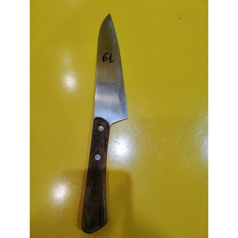 Dao thái nội địa Nhật, dài 28cm, lưỡi 16cm (mã 61)