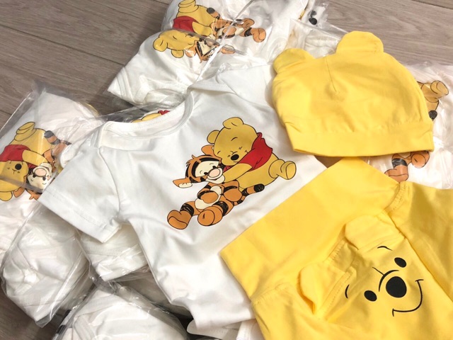 SALE!! Set bodysuit hiệu H.M cực xinh | BigBuy360 - bigbuy360.vn