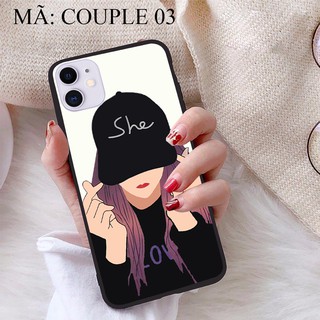 Ốp lưng iPhone 11 viền dẻo TPU BST Ốp cặp