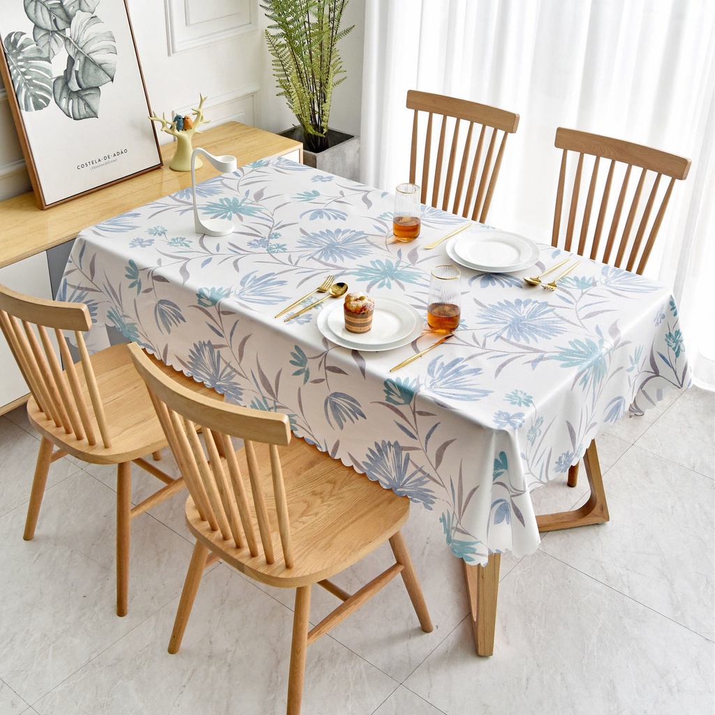 Khăn Trải Bàn Hình Chữ Nhật Gia Dụng Khăn Trải Bàn Chống Thấm Dầu Và Chống Bong Tróc Khăn Trải Bàn Hình Chữ Nhật Chống Thấm Nước Khăn Trải Bàn Phòng Ngủ