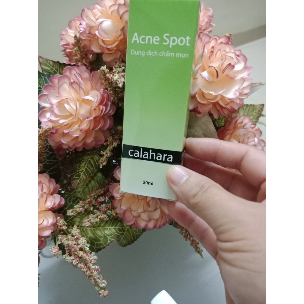 Combo bộ Calahara acne wash