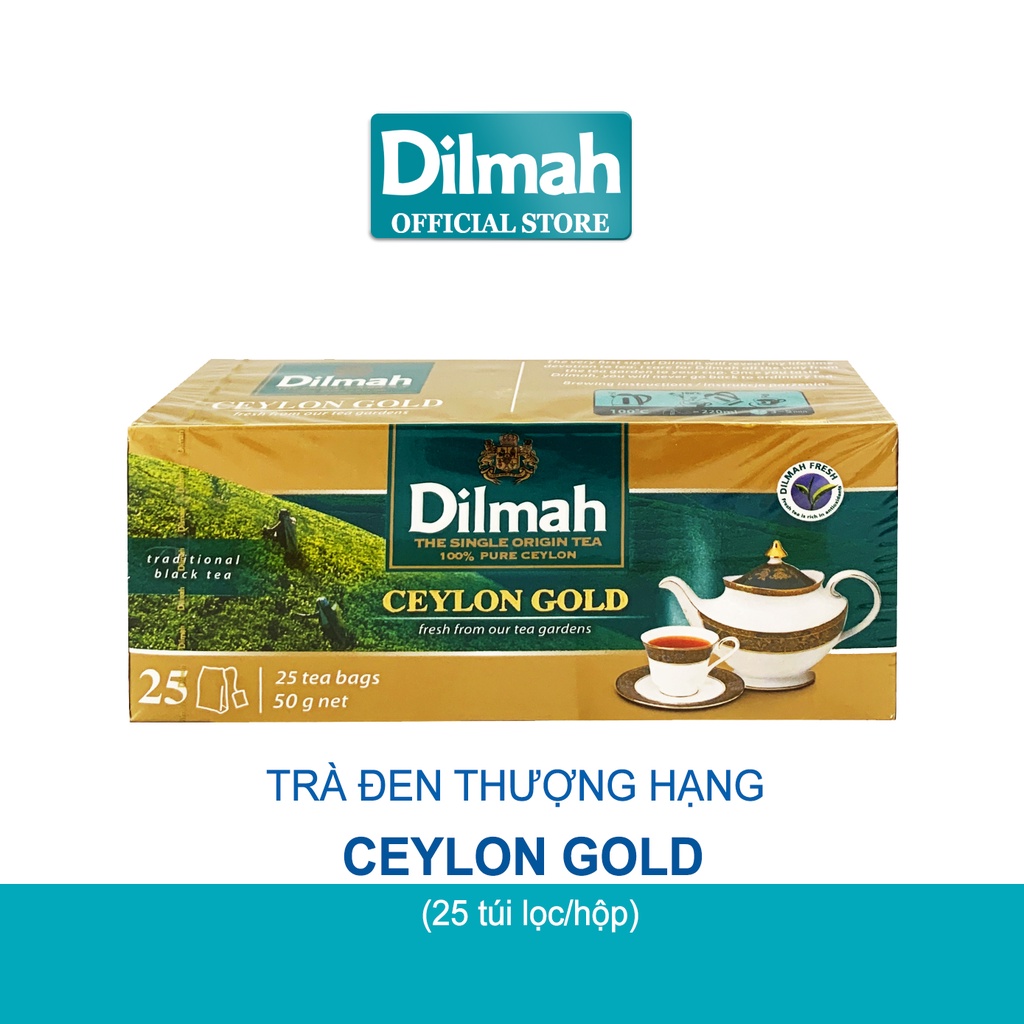 Trà Dilmah Ceylon Gold 50g