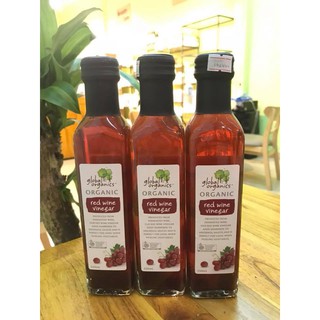 Giấm rượu đỏ hữu cơ (Organic Red wine Vinegar)