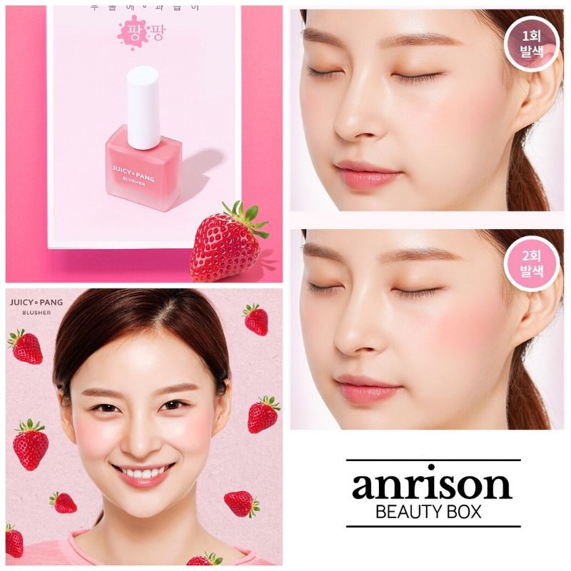 [TRẢ ORDER] Má Hồng Apieu Juicy Pang Blusher | BigBuy360 - bigbuy360.vn
