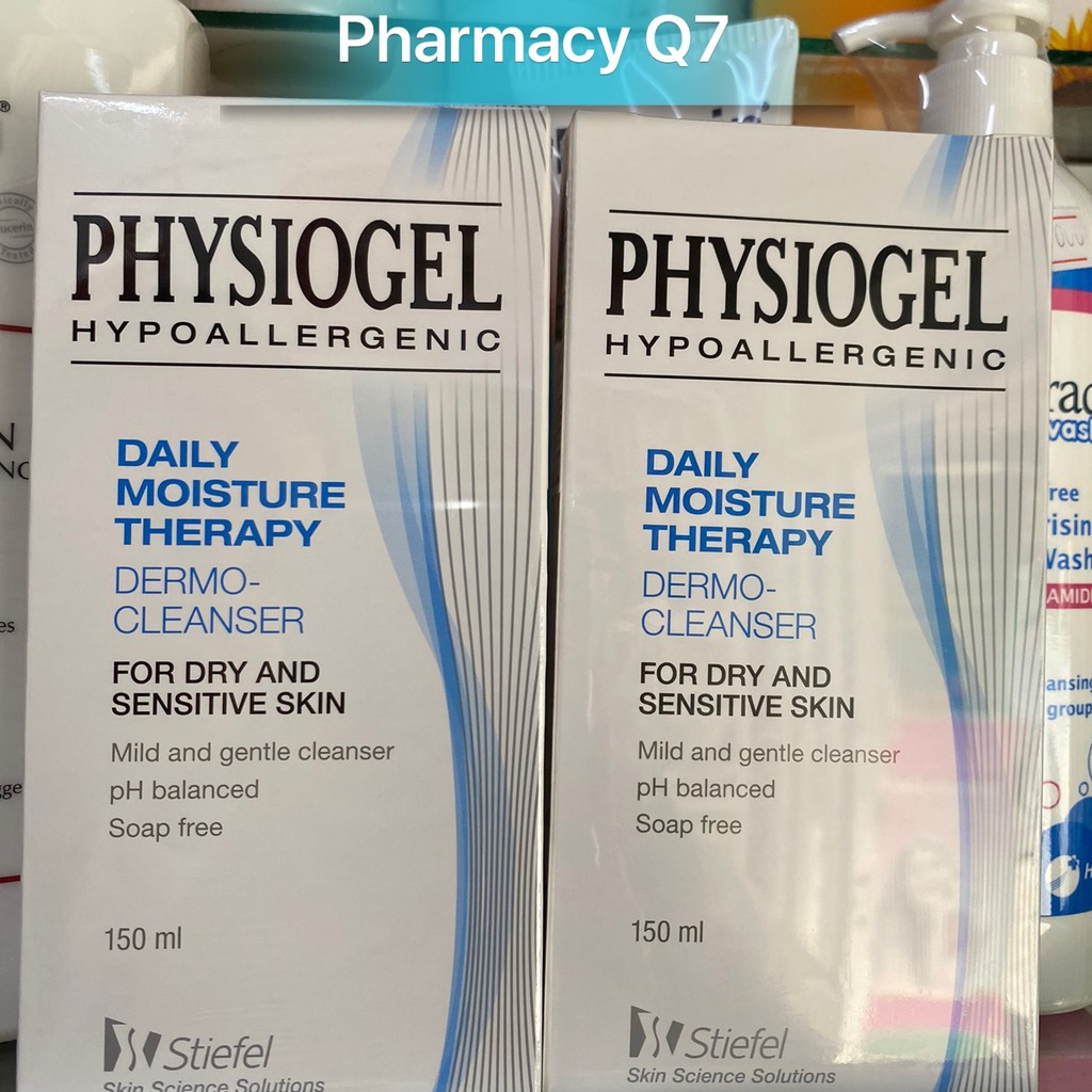 Sữa rửa mặt da nhạy cảm Physiogel Daily Moisture Therapy Dermo Cleanser