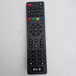 Remote điều khiển đầu thu k+ hd 2019 k+hd