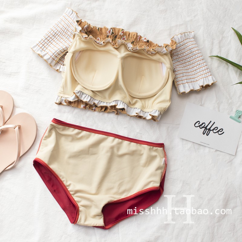 Bộ Đồ Bơi Đi Tắm Biển Nữ Bikini 2 Mảnh (1 Set Áo Bra Và Quần Lót) 1909 II NAM CONY | BigBuy360 - bigbuy360.vn