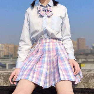 Chân váy đồng phục nữ sinh D028 phong cách Nhật Bản