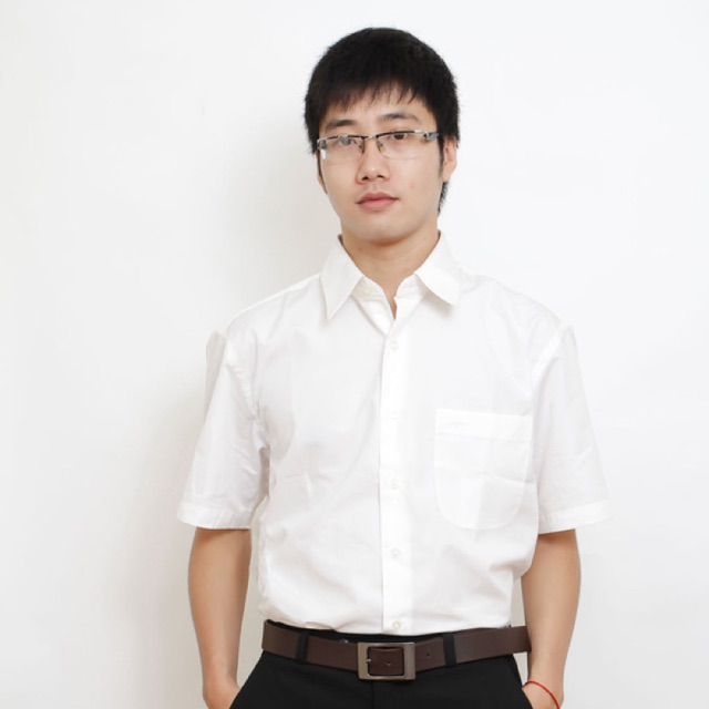 Sơ mi học sinh nam