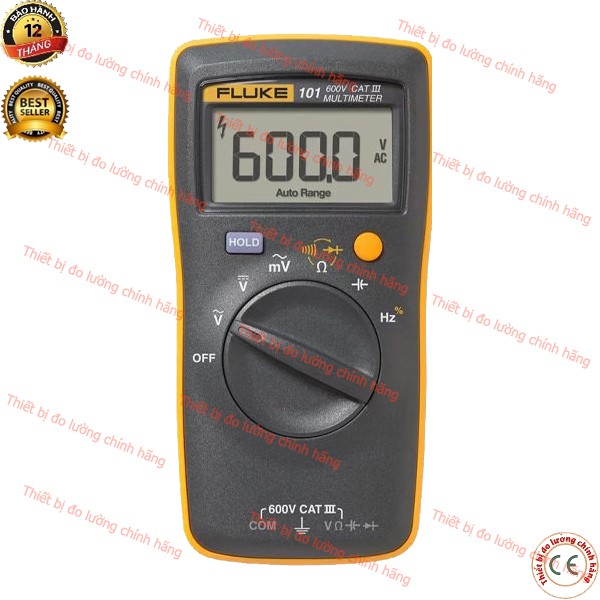 Fluke 101 Đồng hồ đo vạn năng điện tử