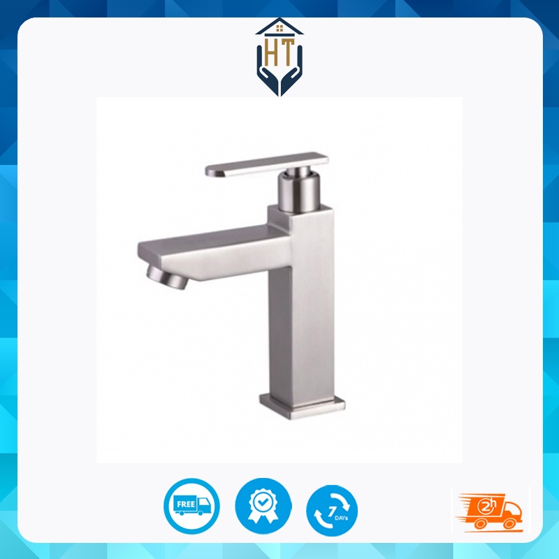 Lavabo lạnh inox 304 cao cấp dày dặn, cứng cáp LANKA
