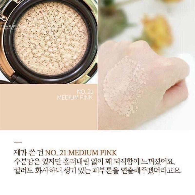 Cushion Sulwhasoo mini tone 21 tự nhiên | BigBuy360 - bigbuy360.vn