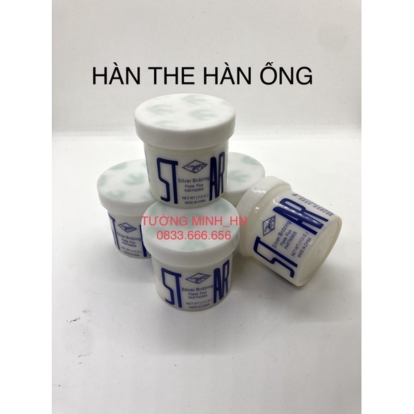 Bột hàn the - môi chất hàn ống (Hàn the hàn ống) hộp to 113g