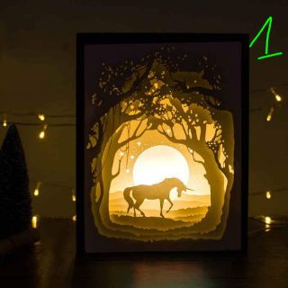 Đèn light box theo yêu cầu