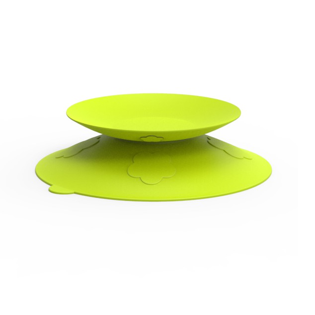 Miếng hít chống trượt kidsme - Màu chanh V1260