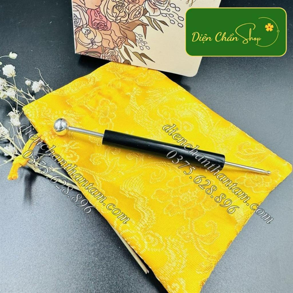 Bọ Cạp Bạc Chuẩn Diện Chẩn Cao Cấp - Dụng Cụ Diện Chẩn - Cạo Gió - Giải Cảm - Trục Hàn