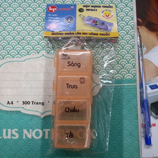 Hộp chia thuốc theo ngày