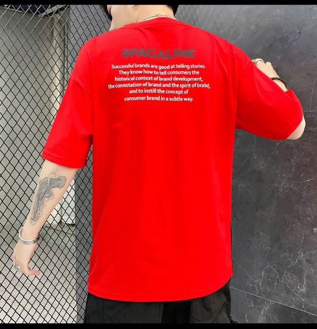 Áo UNISEX- ULZZANG-OVERSIZE thun thái (kèm hình thật)