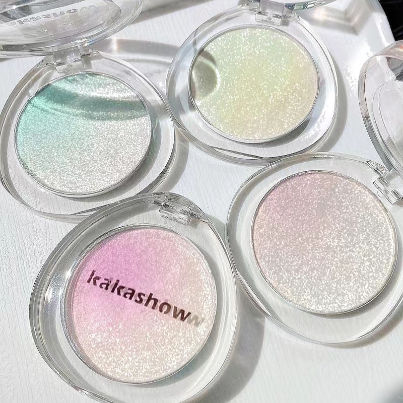 Sweet mint Bảng Phấn Mắt KAKASHOW 4 Màu Ánh Nhũ Lấp Lánh