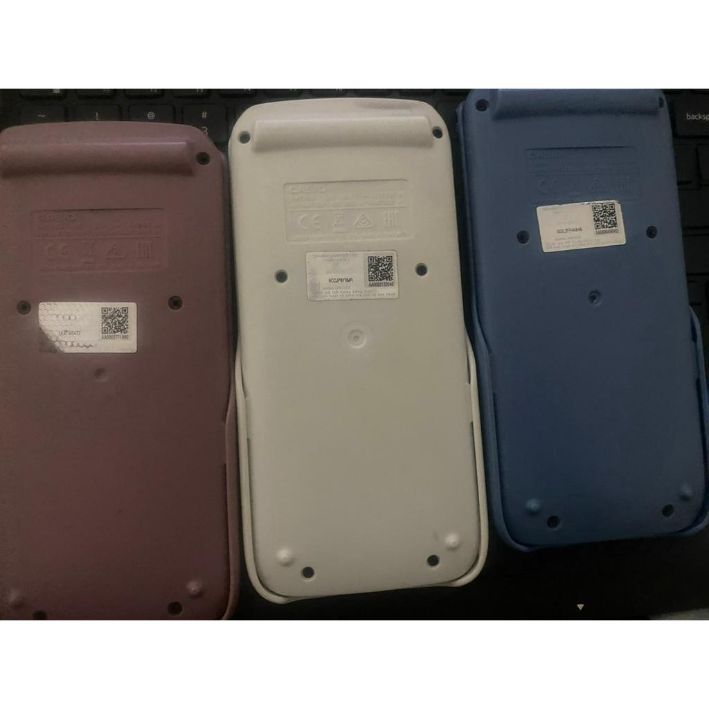 Máy tính CASIO FX 580 VN X cũ chính hãng.